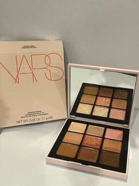 NARS Orgasm Rising Eyeshadow Palette Full Size. New in Box